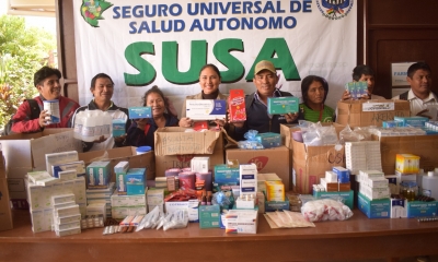 Los medicamentos entregados/Foto. RM