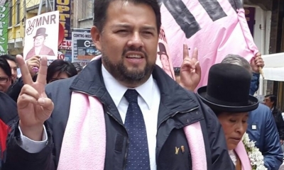 El diputado de Unidad Demócrata (UD), Erick Morón / Foto: facebook - Erik Moron