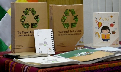 Empresa Pública Productiva Papeles de Bolivia (Papelbol).