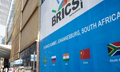 Los BRICS (Brasil, Rusia, India, China y Sudáfrica) buscarán en una cumbre en Sudáfrica mayor proyección política y económica para este bloque 