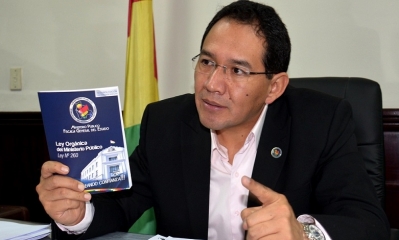 El Fiscal General del Estado, Ramiro José Guerrero Peñaranda