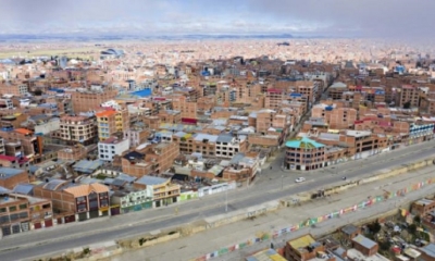Una vista panorámica de El Alto | Foto archivo