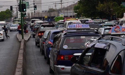 Vehículos del transporte federado de Cochabamba. | Daniel James