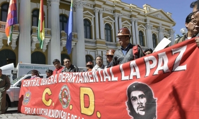 Hugo Torres, aseguró ese sector respalda la repostulación del presidente Evo Morales .