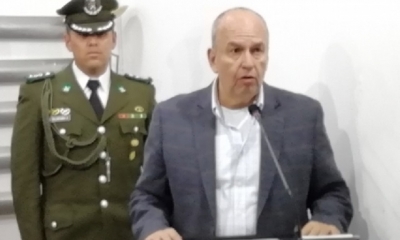 El ministro de Gobierno, Arturo Murillo
