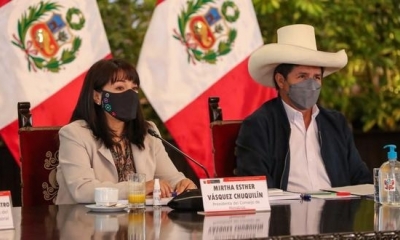 Presentan denuncia constitucional contra Pedro Castillo, Mirtha Vásquez y Pedro Francke 