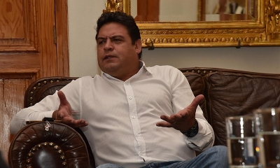 El exalcalde de La Paz Luis Revilla.