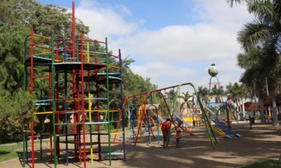 La macabra amenaza de muerte fue encontrada en un parque infantil.