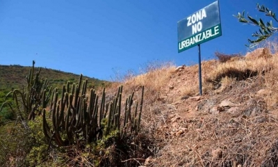 Alertan que loteadores hicieron vías en cerro San Pedro