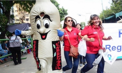 Campaña de prevención en el Corso 