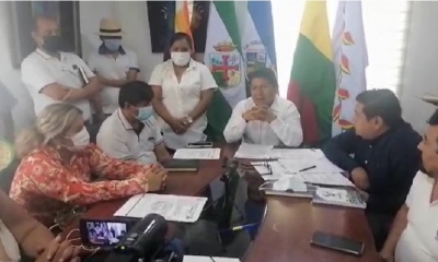 Padres de familia levantan medidas de Presión con el compromiso 