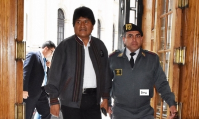 El presidente Evo Morales no descartó la posibilidad de asistir a los alegatos orales de la demanda marítima en la Corte Internacional de Justicia 