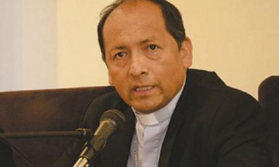 Monseñor Ricardo Centellas/Foto. RRSS