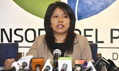 La Defensora del Pueblo, Nadia Cruz