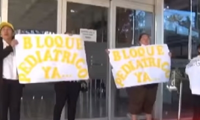 Las madres seguirán con las movilizaciones/Foto. Captura de pantalla