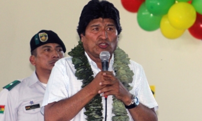 Evo Morales /Foto. ABI