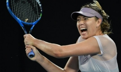 Archivos | Maria Sharapova sufrió una derrota el miércoles 7 de marzo de 2018 en Indian Wells