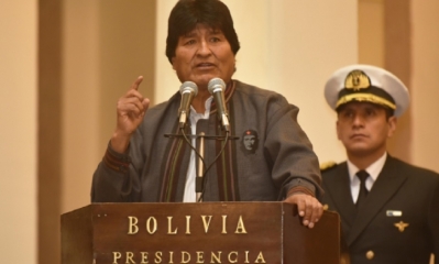 Evo Morales /Foto. ABI