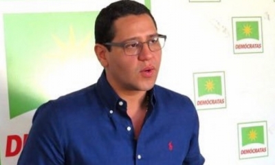 El diputado de Unidad Demócrata (UD), Tomás Monasterios