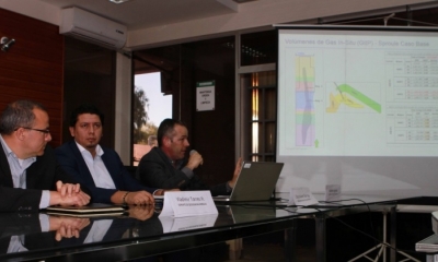 Informe del estudio del reservorio de Incahuasi. YPFB. Foto: YPFB