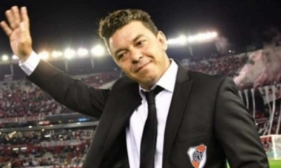 Marcelo gallardo dirige a River desde 2014