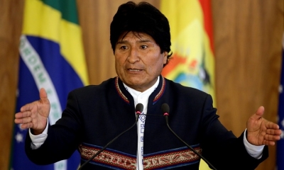 El presidente Evo Morales. Foto: Interne