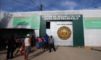 Centro de Rehabilitación Santa Cruz Palmasola. Foto: Internet