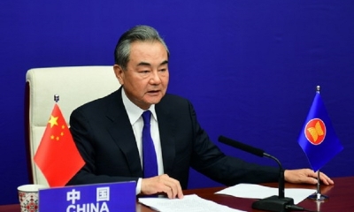 El ministro de Exteriores chino, Wang Yi