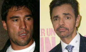 Eduardo Yañez y Eugenio Derbez