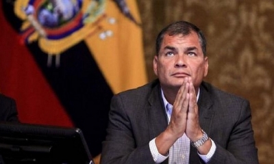 Rafael Correa y Fernando Villavicencio tuvieron una fuerte rivalidad durante su gobierno |