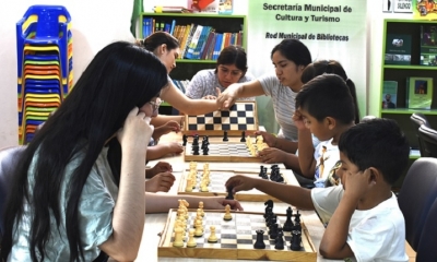 El programa Juntos al Futuro, por ejemplo, es llevado adelante por más de 650 estudiantes voluntarios de la UPSA