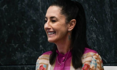 Claudia Sheinbaum, durante una conferencia de prensa en Ciudad de México. | EFE