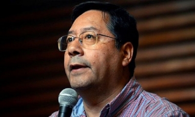 Luis Arce aseveró que los bolivianos buscan alternativas para poder informarse ante la posición hostil de la mayoría de los medios de comunicación.