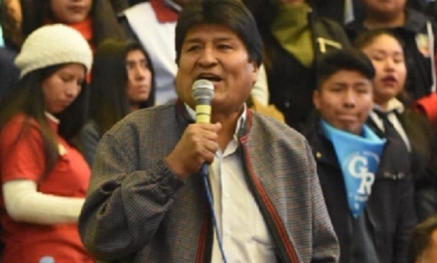 Evo Morales/Foto. ABI