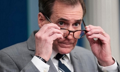 John Kirby, uno de los portavoces de la Casa Blanca