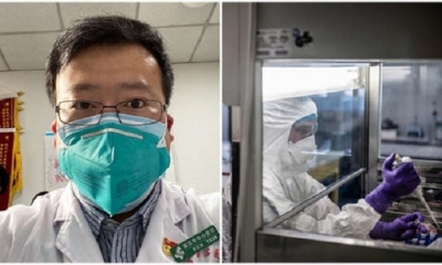 Li Wenliang, médico chino que alertó sobre el nuevo coronavirus. | Fuente: AFP