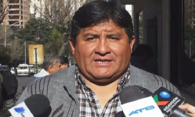 Edgar Tola, ejecutivo del transporte pesado. 