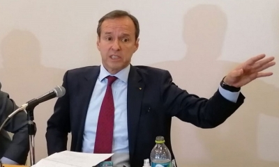 El expresidente Jorge Tuto Quiroga 