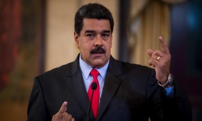 Nicolas Maduro, presidente de Venezuela.
