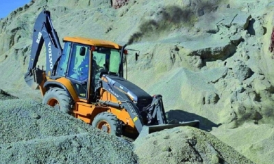 Se proyecta la tercera fase del relleno seco en el Cerro Rico de Potosí/Foto. RRSS