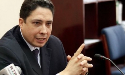 Héctor Arce, ministro de Justicia/Foto. RRSS