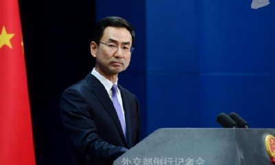 LijianZhao Lijian / TWITTER