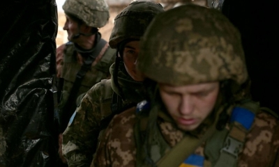 La situación en la frontera entre Ucrania y Rusia es tensa.