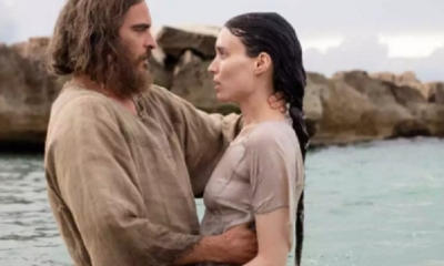 Joaquin Phoenix y Rooney Mara protagonizan la película/Foto. RRSS