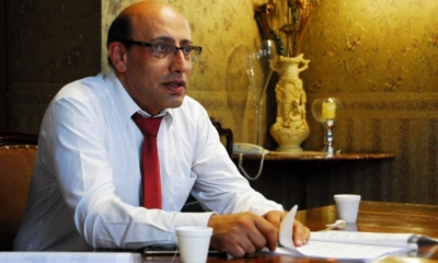 Marco Antonio Dipp Mukled, presidente de la ANP. Foto: F. Chávez - ANP