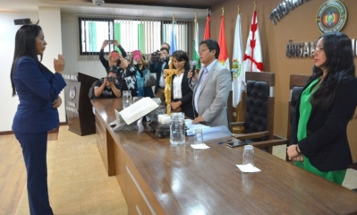 Magistrada María Tereza Garrón/Foto. RRSS