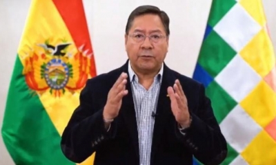 El presidente Luis Arce. | Agencias
