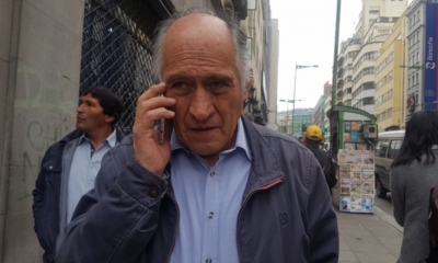 José Pimentel, presidente de Comibol