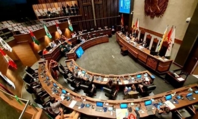 Sesión del Senado.