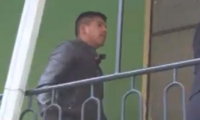 El hecho causó polémica en las RRSS/Foto. Captura de pantalla